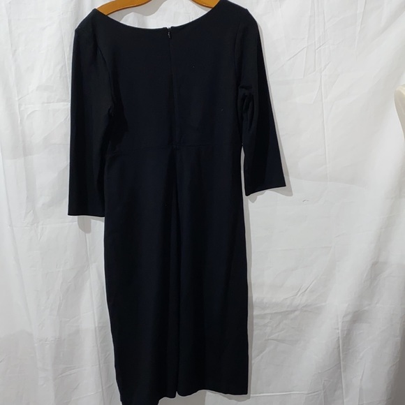 Talbot 12P Black Dress - Picture 4 of 6